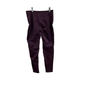 YOGAINS Yoga Leggings Pants Purple Plum Size Small High Waist Fitness Pants NEW